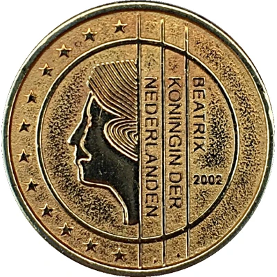 Token - Beatrix Euro 1999-2002 Specimen front