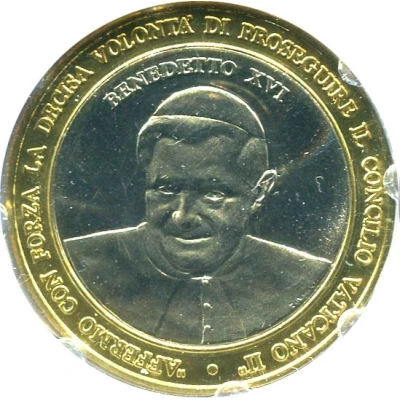 Token - Benedictus XVI 50th Anniversary of the Second Vatican Council back