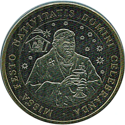 Token - Benedictus XVI ND front