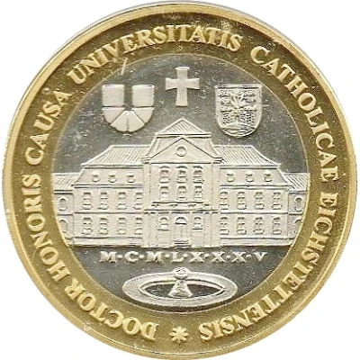 Token - Benedictus XVI ND front