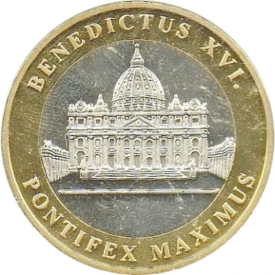 Token - Benedictus XVI ND back