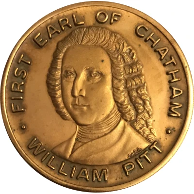 Token - Bicentennial Chatham County, North Carolina back