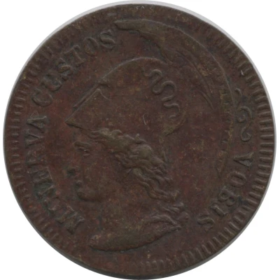 Token - Bicentennial of Utrecht University ND front