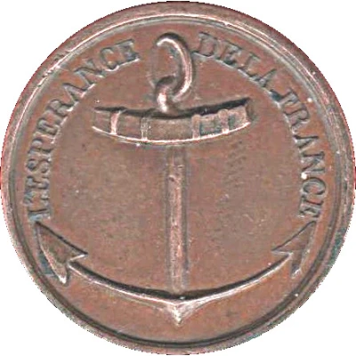 Token - Birth of the duc de Bordeaux back