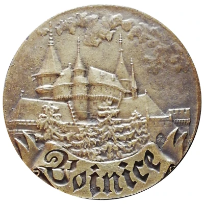 Token - Bojnice ND front