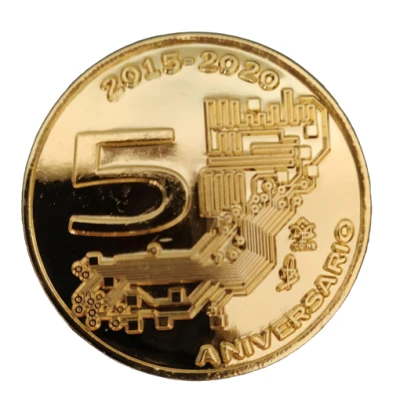 Token - Bolivarcoin 5th anniversary Bitcoin back