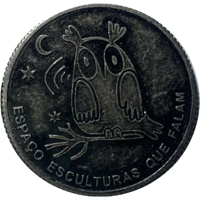 Token - Bondinhos Aéreos (Owl) ND back