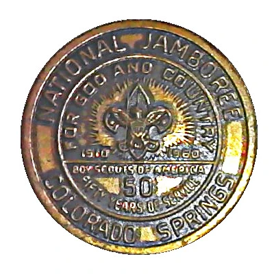 Token - Boyscouts National Jamboree Colorado Springs front