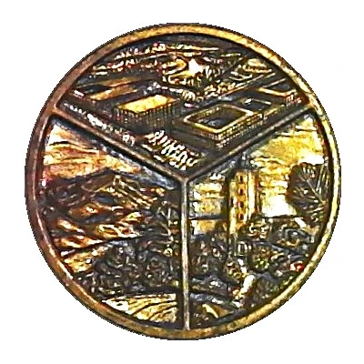Token - Boyscouts National Jamboree Colorado Springs back
