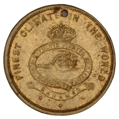 Token - British Empire Exhibition back