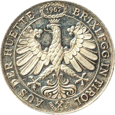 Token - Brixlegg in Tirol front