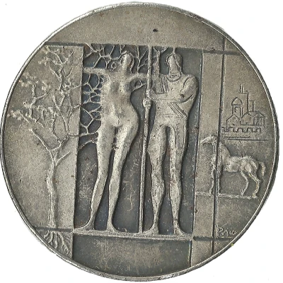 Token - Buenos Aires 1580-1980 400 Year Anniversary back