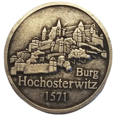 Token - Burg Hochosterwitz ND front