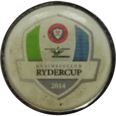 Token - Businessclub Rydercup front