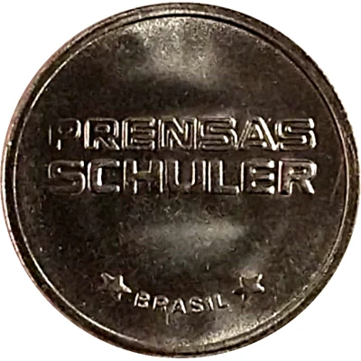 Token - CMB - Prensas Schuler ND back