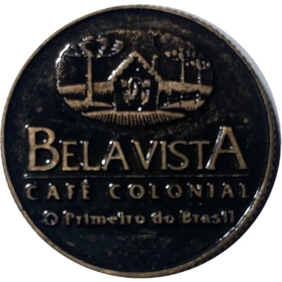 Token - Café Colonial Bela Vista (Gramado City Gateway) ND front