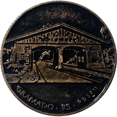 Token - Café Colonial Bela Vista (Gramado City Gateway) ND back