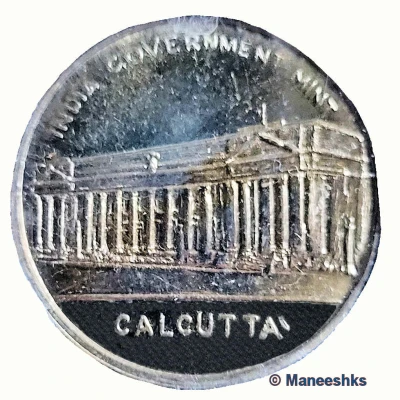 Token - Calcutta Mint Set front