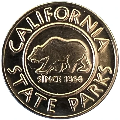 Token - California State Parks Malibu Creek State Park front