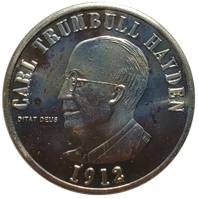 Token - Carl Trumbull Hayden (Arizona) ND front