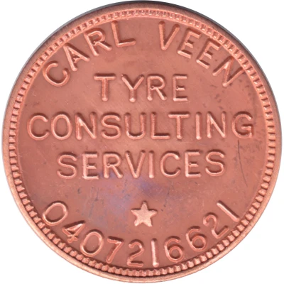 Token - Carl Veen (Tyre Consulting Services) ND front