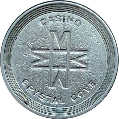 Token - Casino Crystal Cove (Kyrenia) ND front