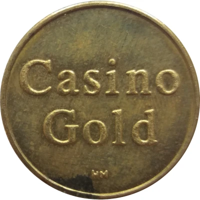 Token - Casino Gold - Princess Casinos ND back