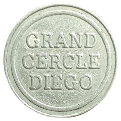 Token - Casino Grand Cercle Diego ND front