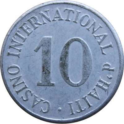 Token - Casino International d'Haiti (Port Au Prince) ND front