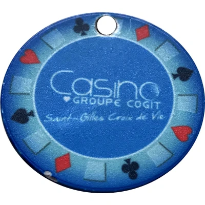 Token - Casino Saint Gilles Croix de Vie front