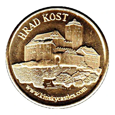 Token - Castle Kost ND front