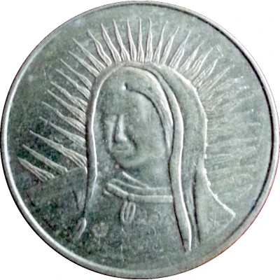 Token - Cathedral Santuario De Guadalupe ND front