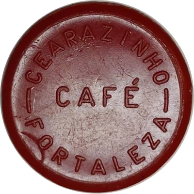 Token - Cearazinho Fortaleza (coffee) ND front