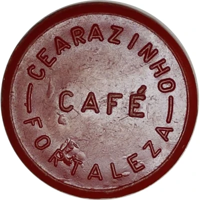 Token - Cearazinho Fortaleza (coffee) ND back