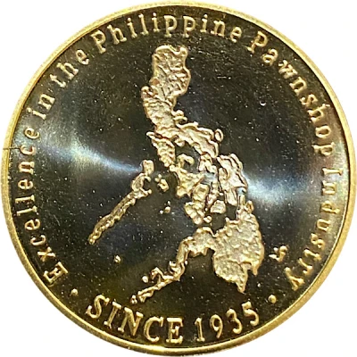 Token - Cebuana Lhuillier Pawnshop ND front