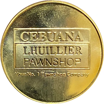 Token - Cebuana Lhuillier Pawnshop ND back