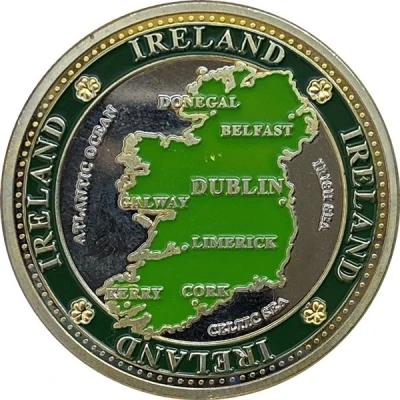 Token - Celtic Ireland ND back