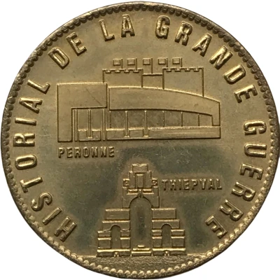 Token - Centenaire de la Bataille de la Somme front