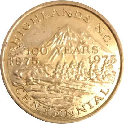 Token - Centennial Highlands, North Carolina front