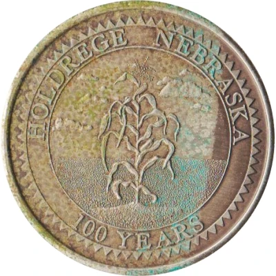Token - Centennial Holdrege, Nebraska back