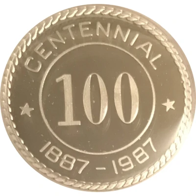Token - Centennial Southern Pines, North Carolina back