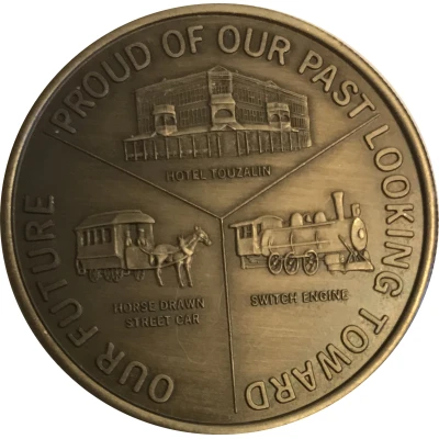 Token - Centennial Wymore, Nebraska front