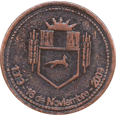 Token - Centennial of the City of Henderson front