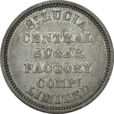 Token (Central Sugar Factory Company Limited) ND front