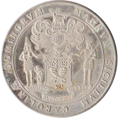 Token - Charleston, South Carolina Tricentennial The Lord Proprietors Seal ND front