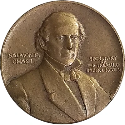 Token - Chase National Bank Collection ND front