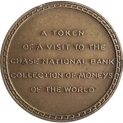 Token - Chase National Bank Collection ND back