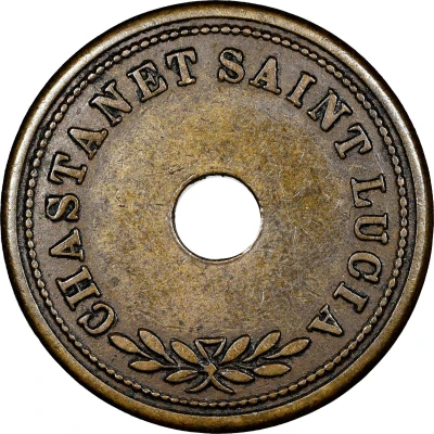 Token Chastanet Saint Lucia ND front