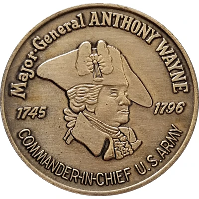 Token - Chester Valley Coin Club Paoli, Pennsylvania back