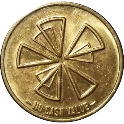 Token - Cicis Pizza (Irving, Texas) ND back